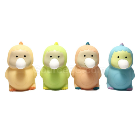 Customization Cute Stress-Relief Bubble-Popping Squishy Toy (Multiple Styles Available) Corporate Gifts