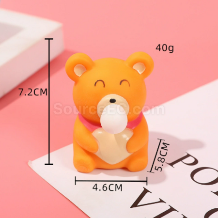 Customization Cute Stress-Relief Bubble-Popping Squishy Toy (Multiple Styles Available) Corporate Gifts