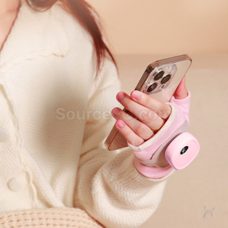 Customization Graphene Heated Portable Winter Hand Warmer Baby Gloves(Pair Pack) Corporate Gifts