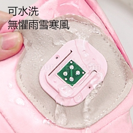 Customization Graphene Heated Portable Winter Hand Warmer Baby Gloves(Pair Pack) Corporate Gifts