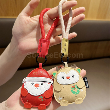 Customization Christmas keychain pendant Corporate Gifts