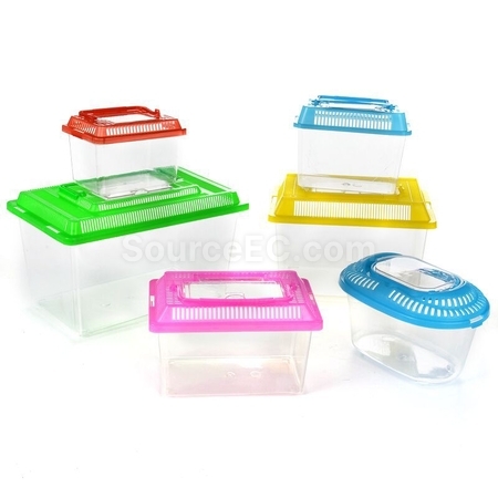 Portable Plastic Pet Tank