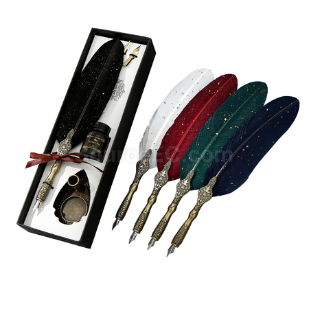 Customization Feather-Shaped Metal Pen Corporate Gifts