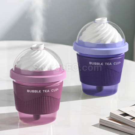 Customization Desktop and car cartoon ice cream humidifier Corporate Gifts