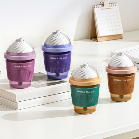 Desktop and car cartoon ice cream humidifier
