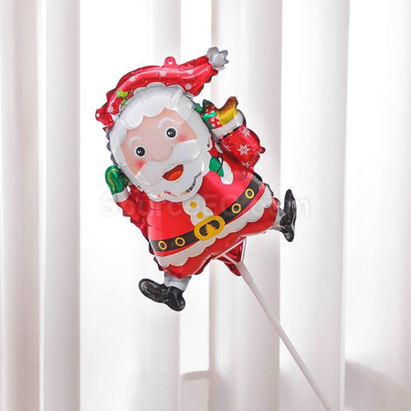 Customization Christmas Aluminum Foil Balloons Corporate Gifts