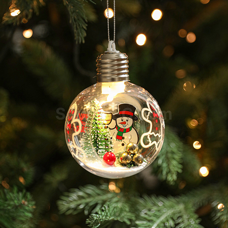 Customization Christmas Ball Ornament Corporate Gifts