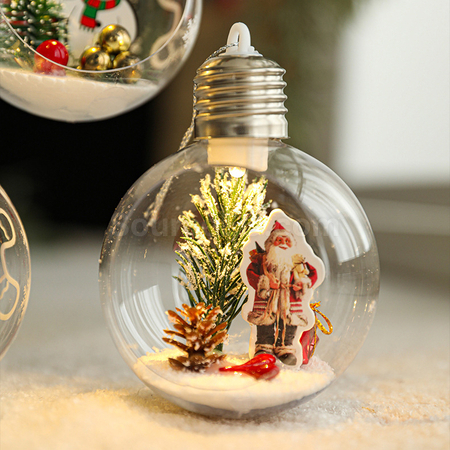 Customization Christmas Ball Ornament Corporate Gifts
