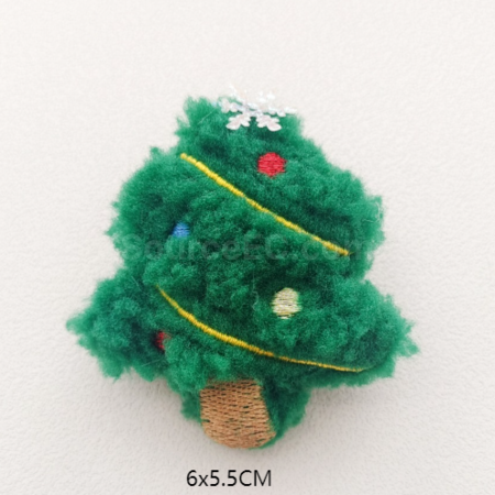 Customization Christmas Plush Brooch/Pendant Corporate Gifts