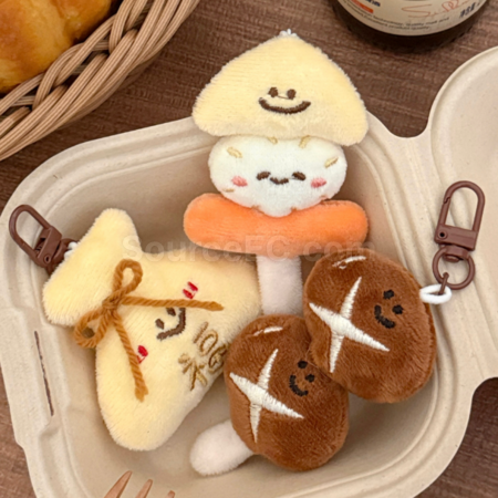 Customization Oden-shaped pendant keychain Corporate Gifts