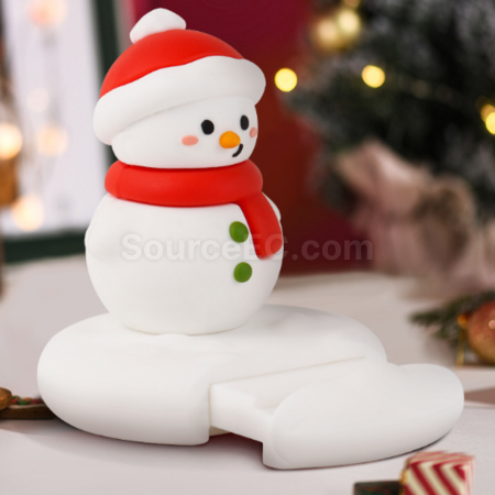 Customization Christmas phone stand decoration Corporate Gifts