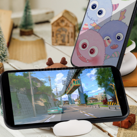 Customization Christmas phone stand decoration Corporate Gifts