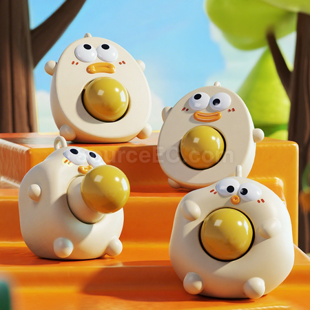 Customization Egg Explosion Squishy Stress Relief Toy Corporate Gifts