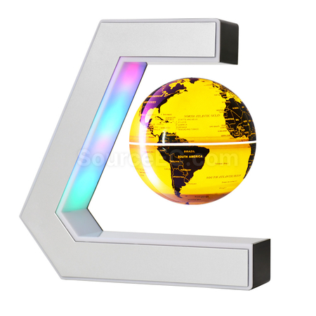 Customization Magnetic Levitation Globe Night Light Corporate Gifts