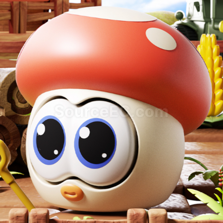 Customization Eye-popping vegetable squeeze stress-relief toy Corporate Gifts