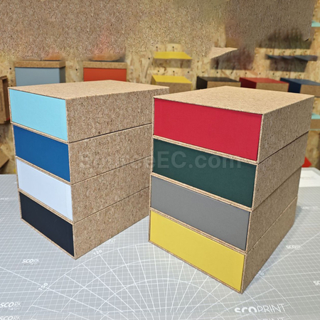 Customization Magnetic Flip Lid Eco-Friendly Cork Gift Box Corporate Gifts