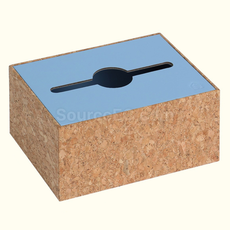 Customization Eco-friendly Cork Paper Towel Box Corporate Gifts