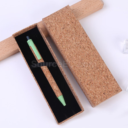 Customization Cork Pen Gift Set Corporate Gifts
