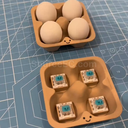 Customization Egg button decompression toy Corporate Gifts