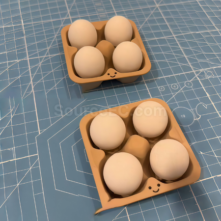Customization Egg button decompression toy Corporate Gifts