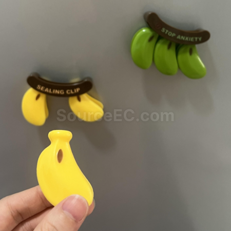 Customization Magnetic sealing clip refrigerator magnet Corporate Gifts
