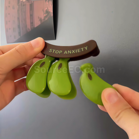 Customization Magnetic sealing clip refrigerator magnet Corporate Gifts