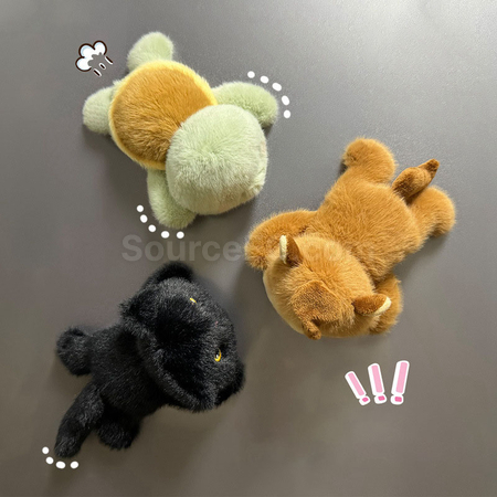 Customization Capybara plush doll refrigerator magnet Corporate Gifts