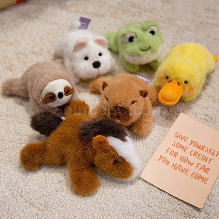 Customization Capybara plush doll refrigerator magnet Corporate Gifts