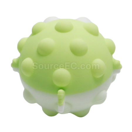 Customization 3D Stereo Bubble Silicone Decompression Squeeze Toy Corporate Gifts