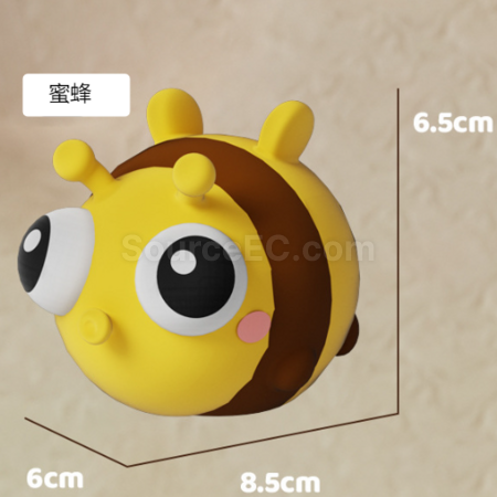 Customization Eye-popping squeeze toy for stress relief Corporate Gifts