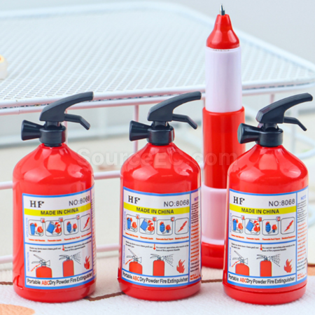 Customization Fire extinguisher telescopic pen Corporate Gifts