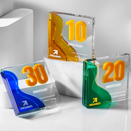 Customization Crystal Trophy Corporate Gifts