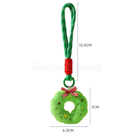 Customization Christmas Keychain Corporate Gifts