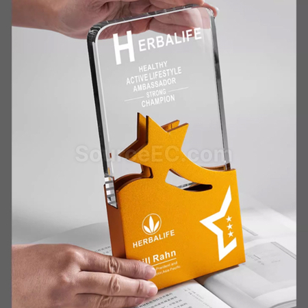 Customization Crystal Trophy Corporate Gifts