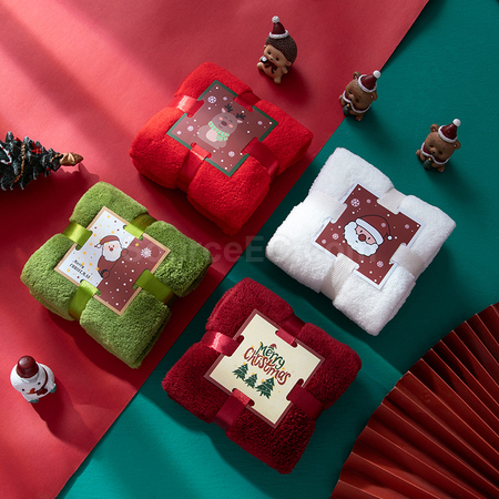 Customization Christmas towel Corporate Gifts