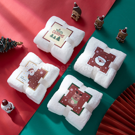 Customization Christmas towel Corporate Gifts