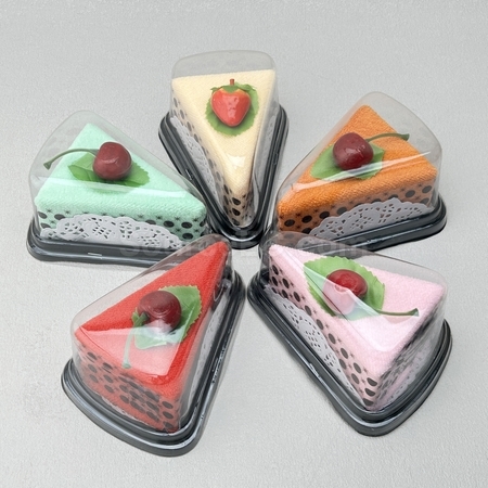 Customization Cake Towel Corporate Gifts