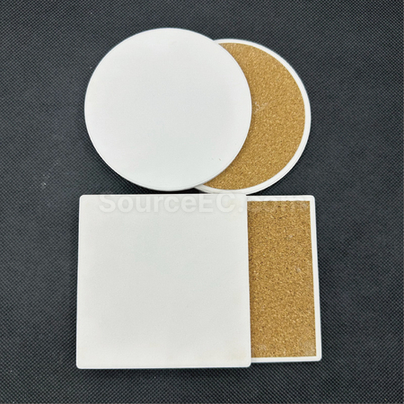 Ceramic Cork Coaster