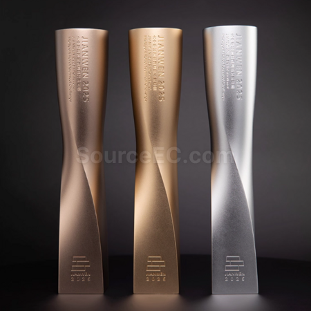 Metal trophy