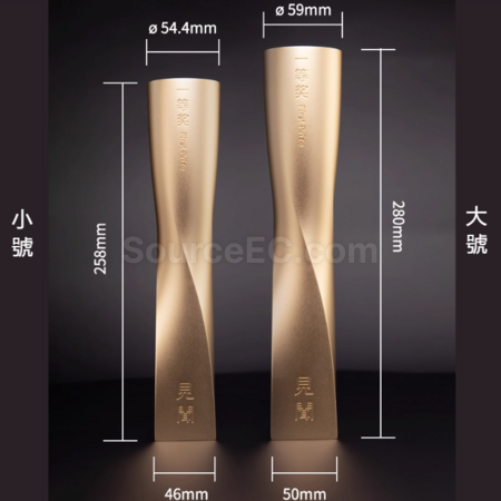 Customization Metal trophy Corporate Gifts
