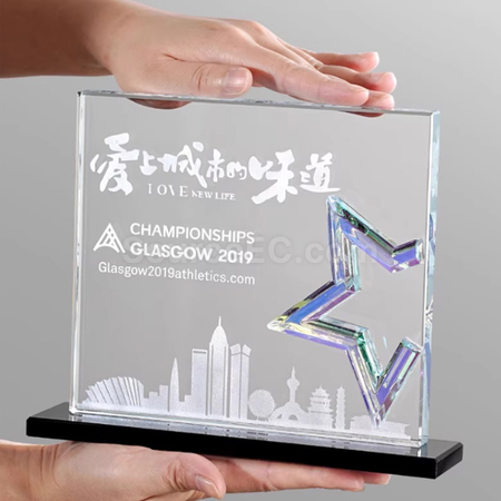 Customization Crystal Trophy Corporate Gifts