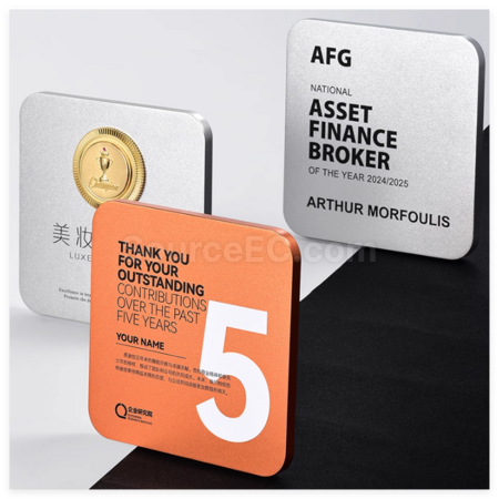 Customization Aluminum Alloy Metal Medal Corporate Gifts