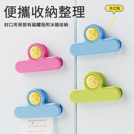 Customization Timer Sealing Clip Corporate Gifts