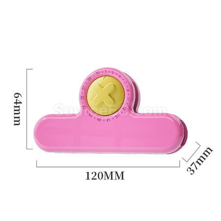 Customization Timer Sealing Clip Corporate Gifts