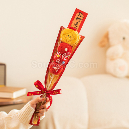 Customization Plush Tanghulu Toy Corporate Gifts