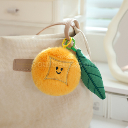 Customization Fruit skewer keychain pendant Corporate Gifts