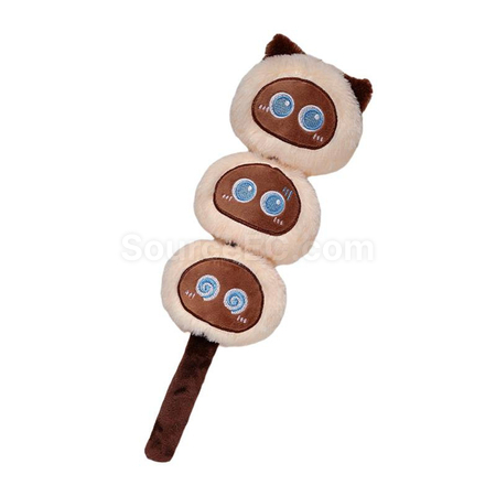 Customization Tanghulu Cat Health Hammer Corporate Gifts