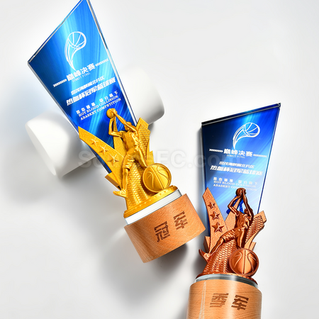 Customization Sport Crystal Trophy Corporate Gifts