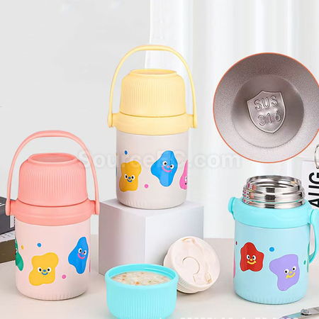 600ML Vacuum Insulation Pot