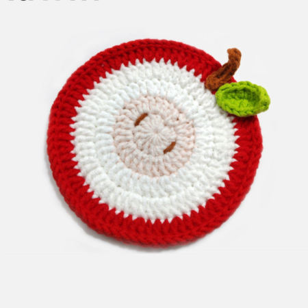 Customization Christmas cotton rope woven heat insulation pad Corporate Gifts